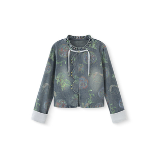 外套 FAHZ39092230短款 美感大师