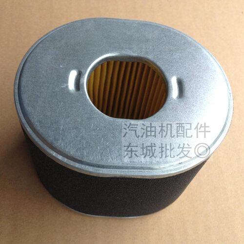 汽油机水泵配件188F 190F 空滤芯 汽油发动机GX390空气滤清器心