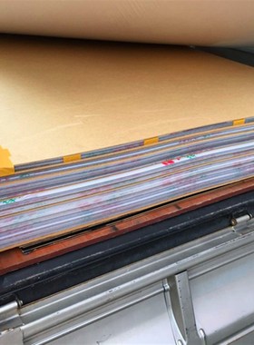 玻璃耐力板板耐力板PSPC透明200相框张有机玻璃塑料板