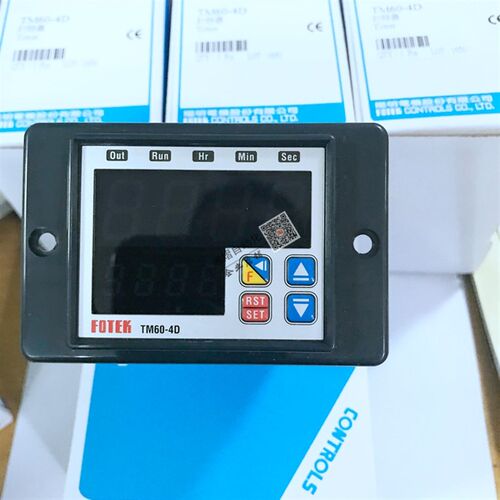 原装正品FOTEK台湾阳明数显时间继电器TM60-4D定时继电器可调