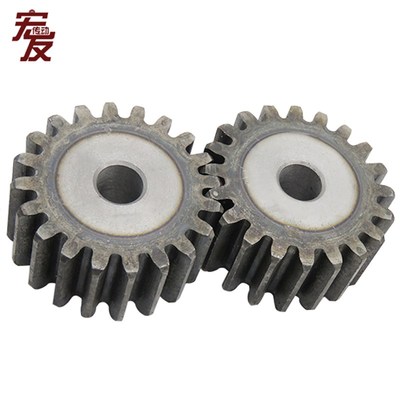 3模正齿轮 直齿轮 3M61齿-90齿 可代加工 内孔键槽 厚度30