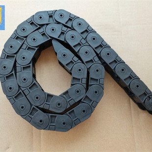 拖链917A61光幕随行链 门机坦克链 电梯配件 安利索