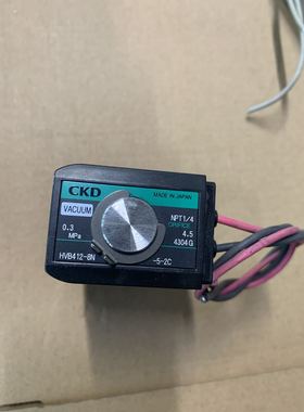 CKD HVB412-8N 电磁阀 原装正品  进口件 不锈钢阀体