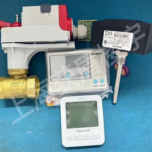 霍尼韦尔WS8B/L/WS9B2WB/U风机盘管2/4管制rs485联网型温控器面板