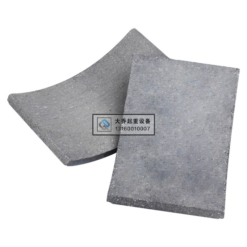 起重机卷扬机电力液压制动器刹车瓦片卡装式胶木摩擦片YWZB/YWZ4