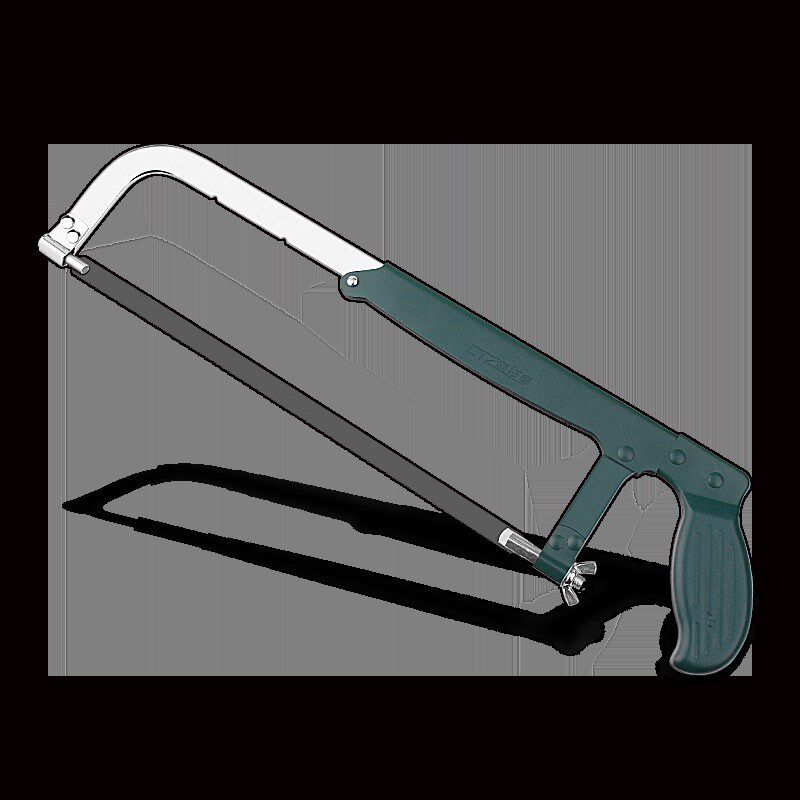 钢锯家用手工小钢锯架锯弓手锯条木工工具剧金属切割强力拉花锯子