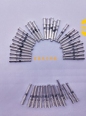 HARTING哈丁重载连接器 09150006205 10A冷压针 0.75平方母针插件