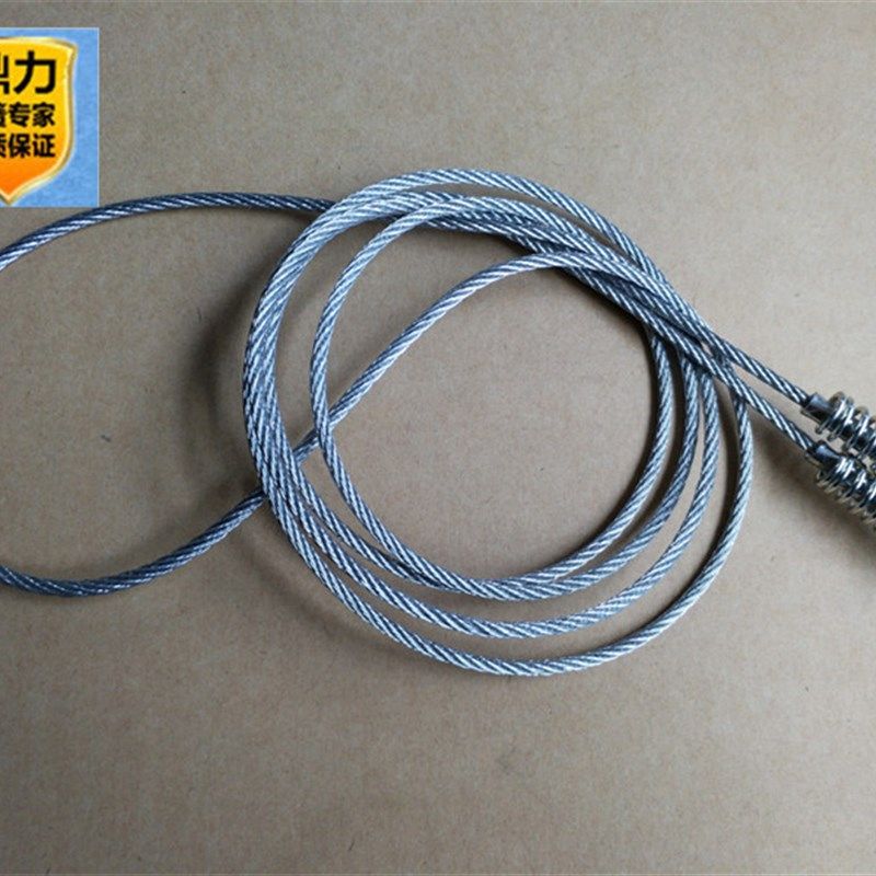 富士电梯配件/厅门钢丝绳/ 绳头/传动钢丝/同步钢丝绳