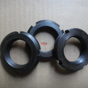 110 115 国标园螺母 125 锁紧并帽M105 120 130 开槽圆罗母