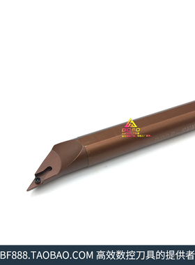 96度弹簧钢数控内孔刀杆尖刀菱形 D10K/D12M/D16Q/D20R -SVXCR11