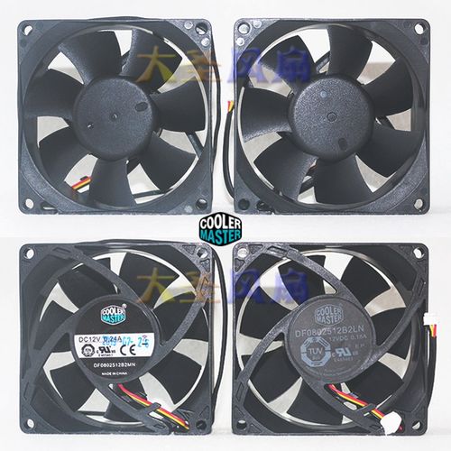 酷冷至尊 DF0802512B2MN DF0802512B2LN 8025 12V 3线 散热风扇