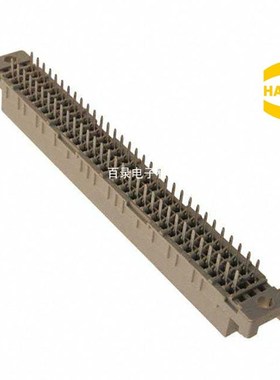 HARTING 09032646825 欧式插座3排64针板连接器 DIN41612哈丁