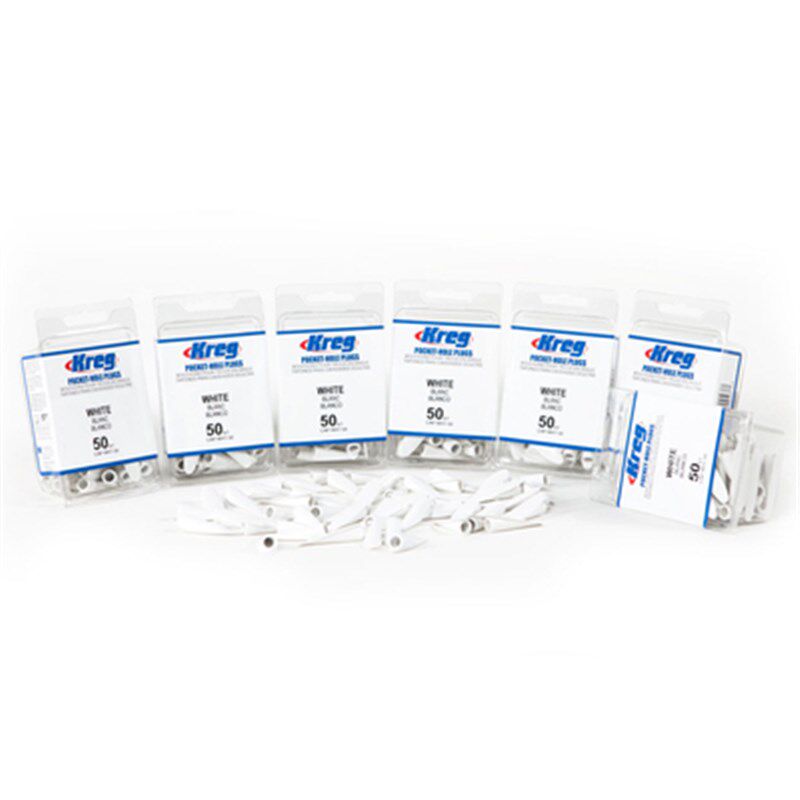 木工工具 木榫 口袋孔木销松木塞木钉填充木栓 美国kreg 堤旁树