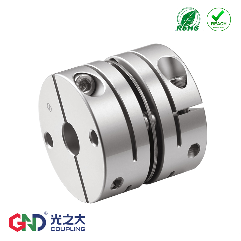 光之大GSN单膜片联轴器伺服电机丝杆模组弹性大扭矩丝杆梅花CPDT