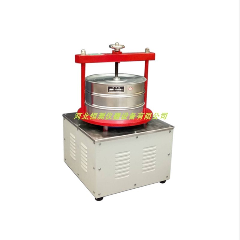 矿物棉高频渣球筛分振筛机GDF-9 矿物棉高频振筛机河北恒测