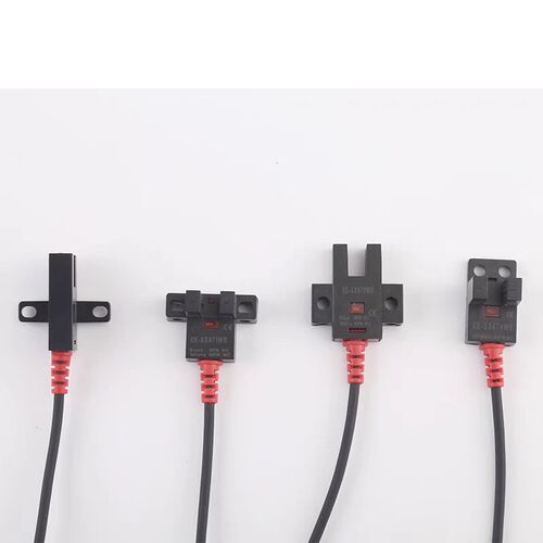 替米思米C-MSX950 951 952 953 954N/P超小槽型光电传感器 2M导线