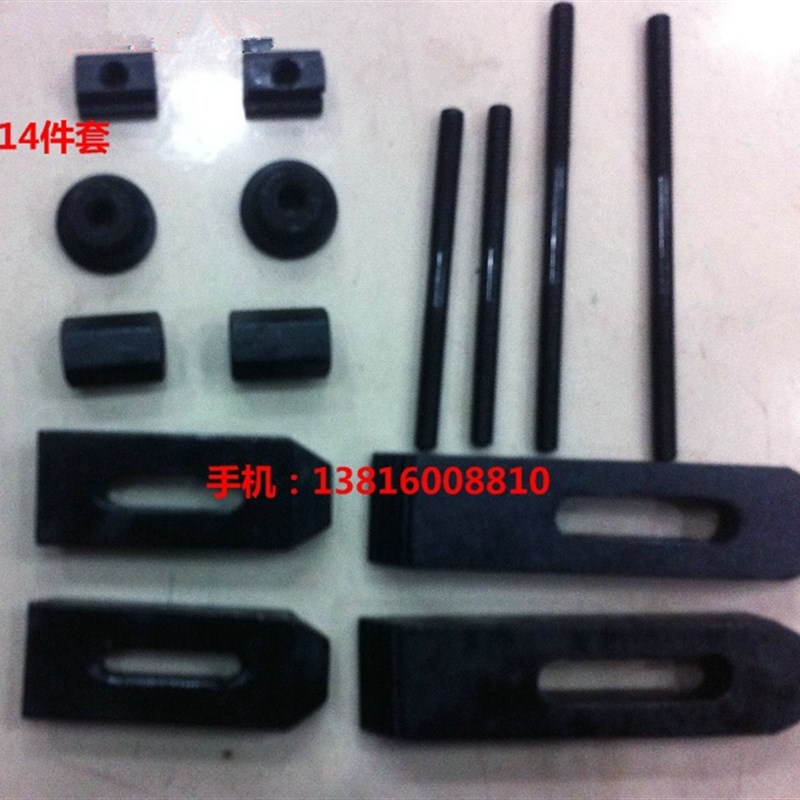 厂家直销M6机床压板 M6机床螺母 铣床压板 M6组合压板 M6模具压板