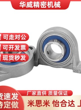 带座外球面轴承BUSTS-10/12/15/BUSTS-17/BUSTS-20/BUSTS-25/-30