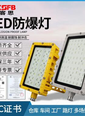 BFC8115LED泛光灯60W厂房隔爆型投光灯100W户外防水路灯式防爆灯