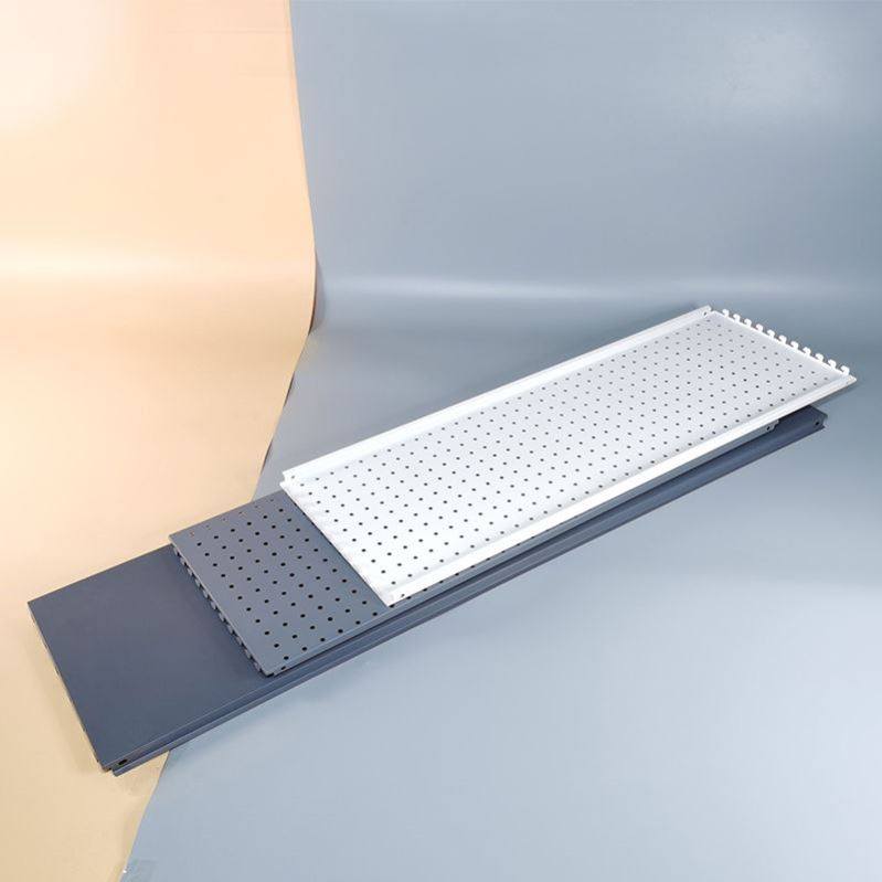 洞洞板超市货架扣背板挡板小卖部士多店便利店药店展示架扣板配件