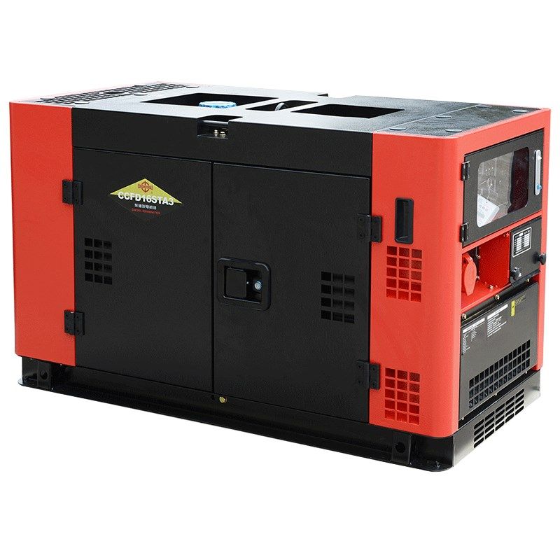 常柴柴油发电机组3/5/6/8KW/10千瓦单相220V家用三相380v小型静音