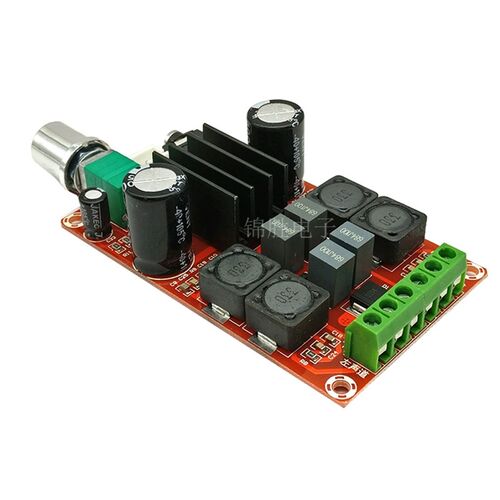 XH-M189 2*50W高端数字功放板DC24V TPA3116D2双声道立体声功放板