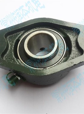 带铸造菱形座.整套外球面轴承UCFL215轴承UC215+轴壳FL215内径75