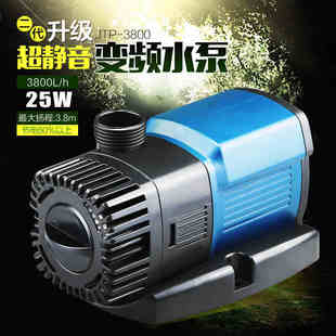 森森JTP 16000变频R可调流量节能超静音龙鱼缸抽水泵潜水泵 4000