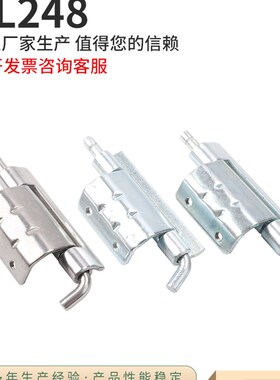 CL248可脱卸铰炼 配电箱 机箱 焊接铰炼 暗装 304不锈钢