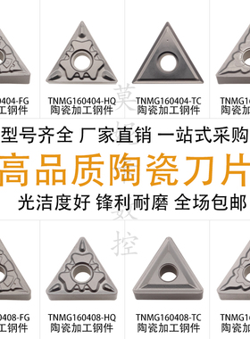 三角车刀片TNMG160404/160408R/L-S VF FG MT TC TS HQ LF90 D650