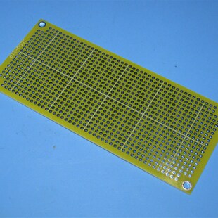 万能板洞洞板 尺寸12955mm FR4单面玻纤板 JCDQ21P 焊孔直径1mm