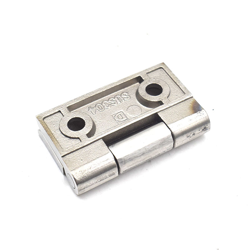 304不锈钢重型合页加厚工业合页机械设备铰链配电柜箱合页60X60X6