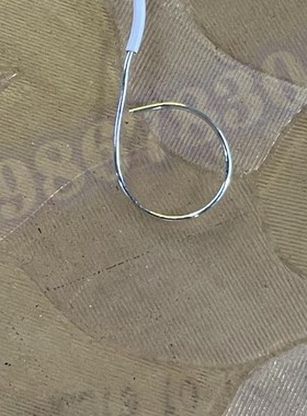 美标UL1007AWM22AWG 单支单芯单股镀锡铜丝电子线天线导线590米