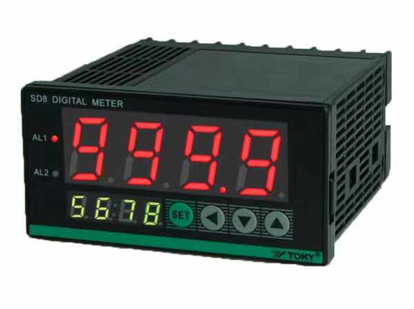 TOKY东崎SD8-A10 SD8-RC10B数显传感器表变频器专用压力表转速表