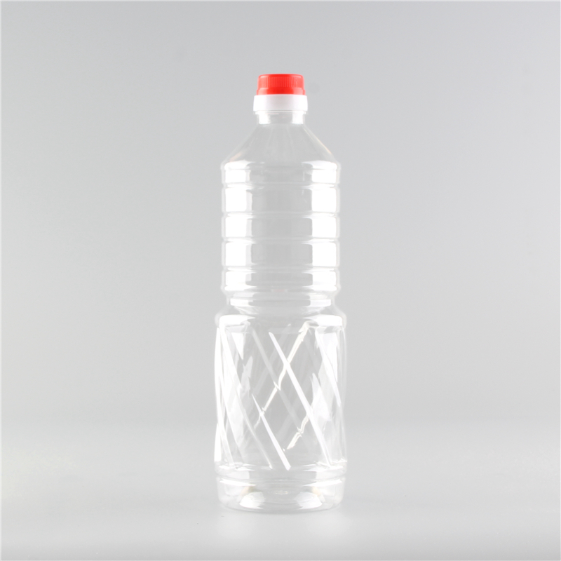 加厚2斤装PET食用塑料塑料瓶瓶油壶油桶1升酒壶酒桶酒瓶山茶油瓶