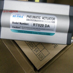 全新原装正品RT020DA气动阀执行器ALPHA原装RT020DA 实物图