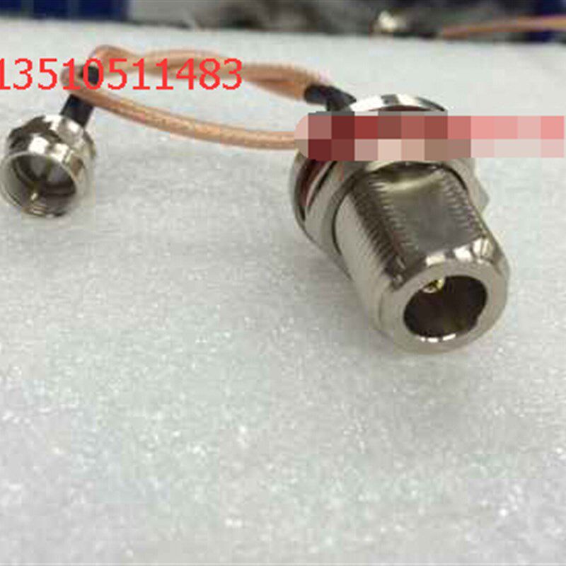 射频线N-KY/F-J同轴RG316测试线 AP高频N母带盘转F公L16转TV馈线