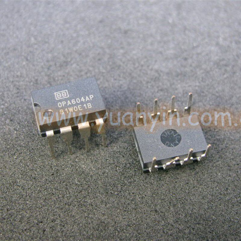 OPA604AP音频发烧TIBB单运放精密超低噪原装进口发烧级运算放大器