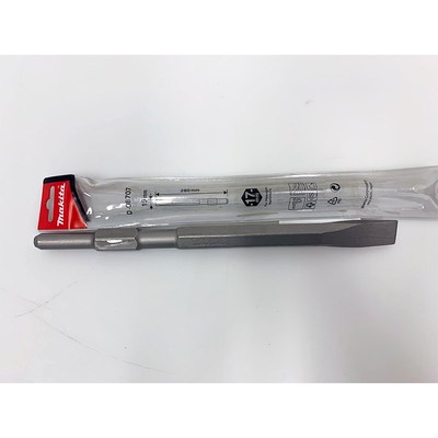 makita牧田M8600B电镐用六角柄尖镐扁铲HM0810T开墙凿子扁镐镐头