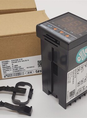 原装teshow台松EM104-219温控器 电子智能温控器 数显温控仪48*48
