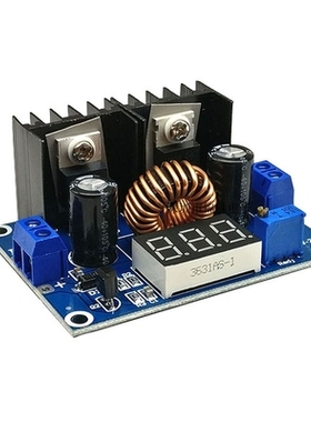 XH-M404直流电源调压降压模块 数显调压8A 数字直流调压 XL4016E1