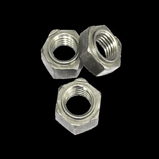 M6M8 六角焊接螺母 M12 六角焊接螺帽 M10 M16 六角焊母