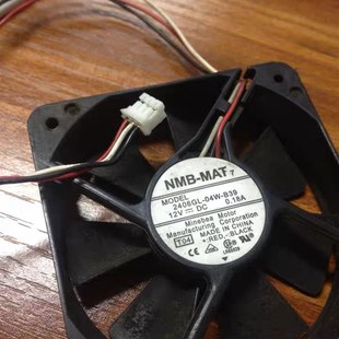 B39 12V 6015 2406GL 变频器风扇 6CM 04W 3线信号检测 NMB 0.18A