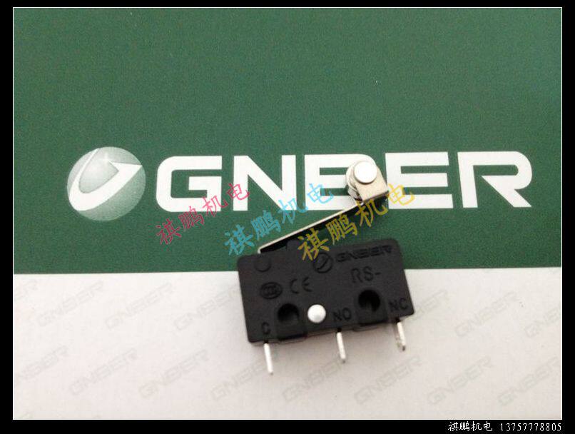 正品冈本微动开关 RS-5GL2S 滚轮杠杆型铜轮 银触点 长寿命