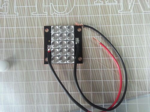 395nmUV LED模组 四芯灯珠COB模组 100W大功率模块 提供电源驱动