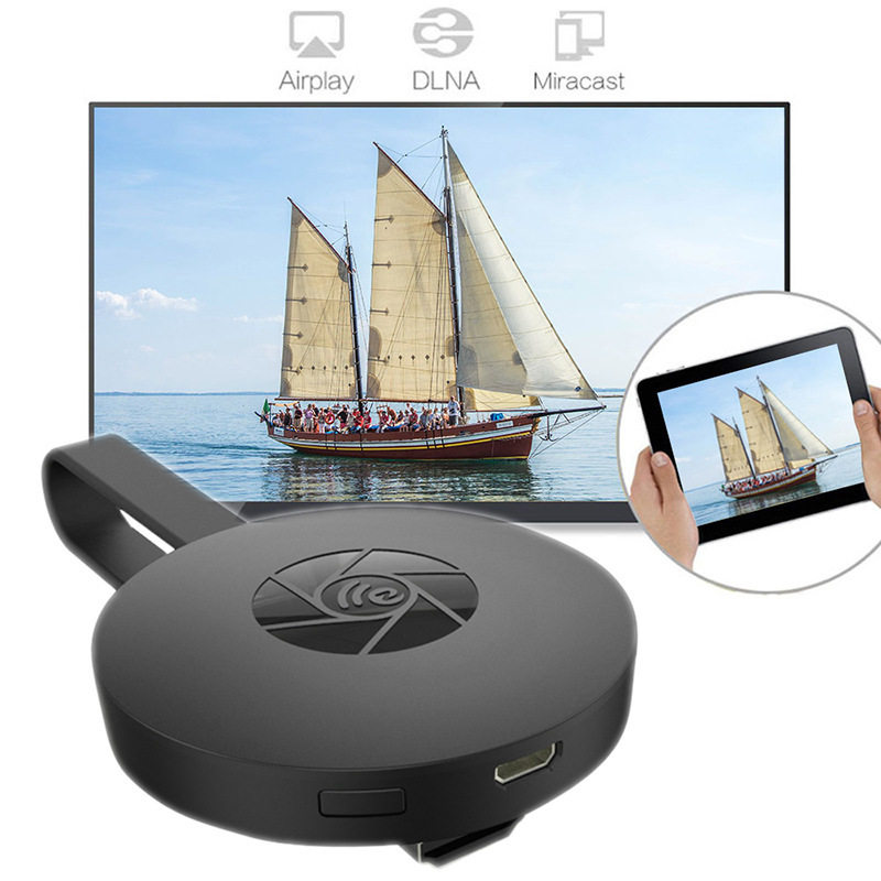 MiraScreen G2 推送宝 无线WIFI 同屏器 手机电脑投影仪 同屏器