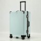 高颜值行李箱女男静音万向轮铝框拉杆箱密码 箱寸登机箱旅行箱子