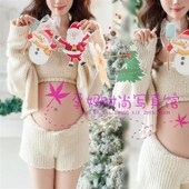 影楼摄影孕妈咪拍照主题服饰孕妇照片写真服装 2024新款 孕妇照服装