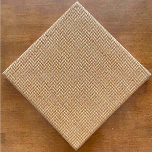 透气凉爽真藤坐垫沙发汽车散热z屁股垫办公椅子司机天然藤密编座