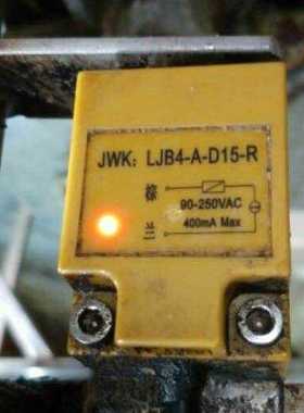 杭法传感器接近开关带灯防水型LJB4-A-D15-R厂家直销220v常开